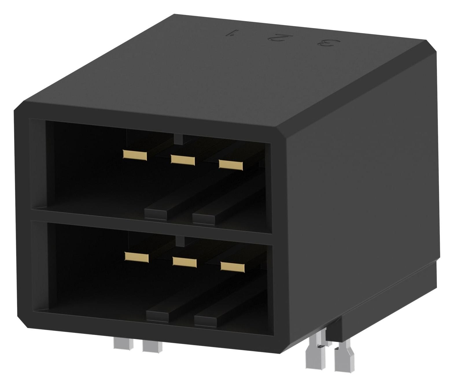 Te Connectivity 1-178137-2 Connector, Header, 6Pos, 3.81Mm, Pcb