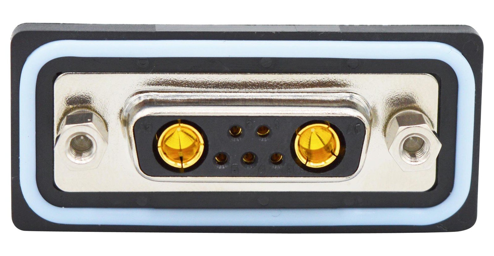 Norcomp Cdfv7W2213L211 Combo D-Sub Conn, Rcpt, Da-7W2, Solder