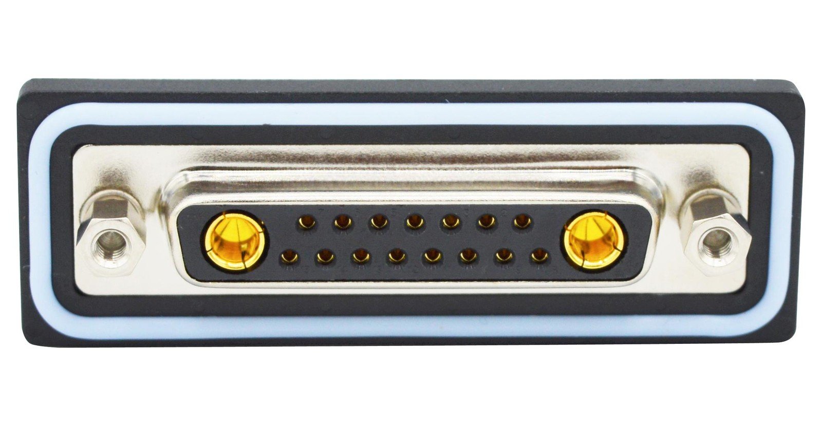 Norcomp Cdfv17W2213L211 Combo D-Sub Conn, Rcpt, Db-17W2, Solder