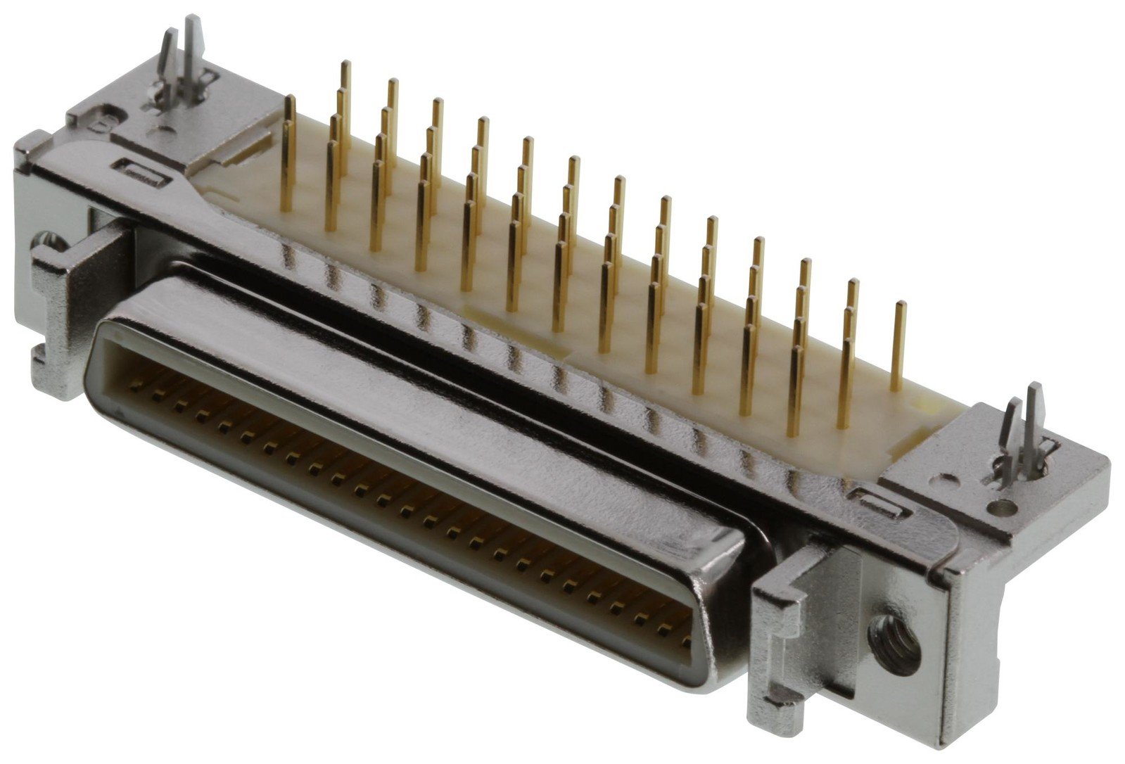 3M N10250-52E2Pc Mini D Sub Conn, Rcpt, 50Pos, Solder