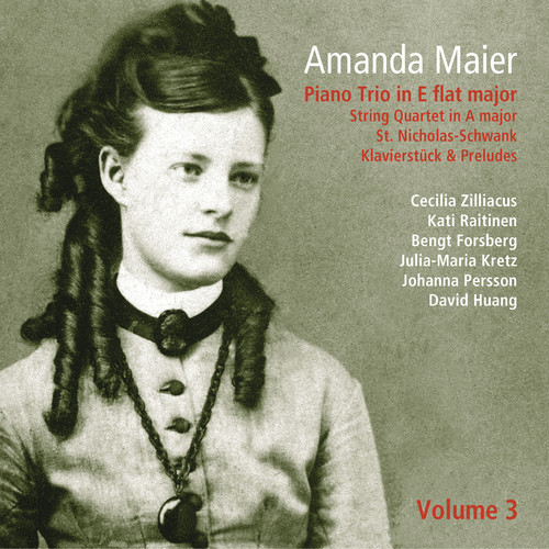 Amanda Maier: Piano Trio in E-flat Major/... (CD / Album)