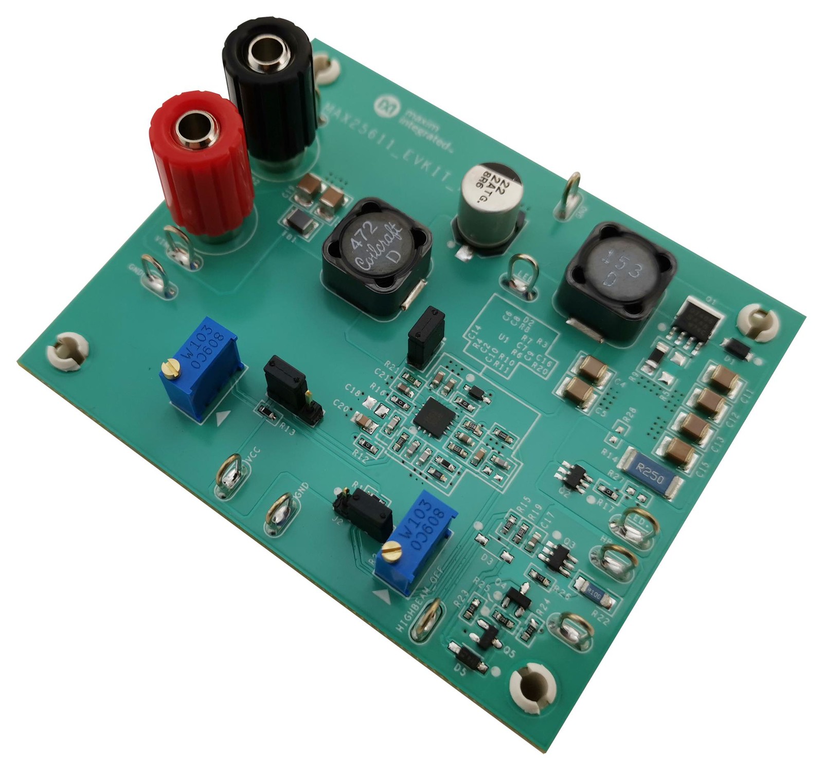 Analog Devices Max25611Evkit# Hb Led Controller, Boost/buck-Boost, Pwm