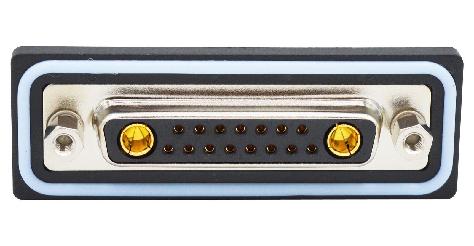 Norcomp Cdfv17W2213L411 Combo D-Sub Conn, Rcpt, Db-17W2, Solder