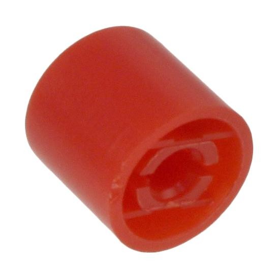 Nidec Components 140000481421 Pushbutton Switch Cap, Red