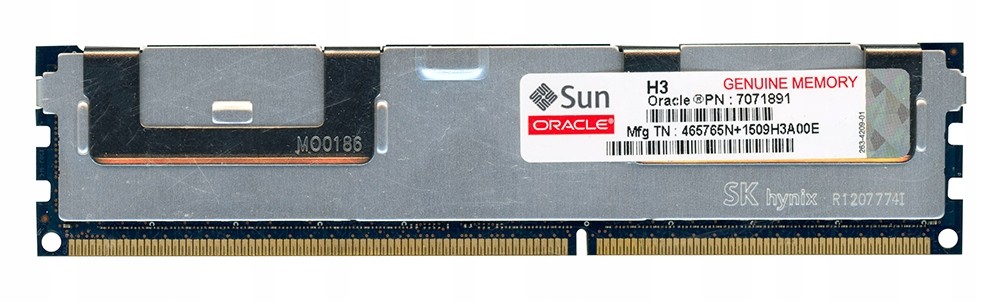 Sun 7071891 DDR3 32GB 1866MHz Lr Ecc HMT84GL7AMR4A-PBMC