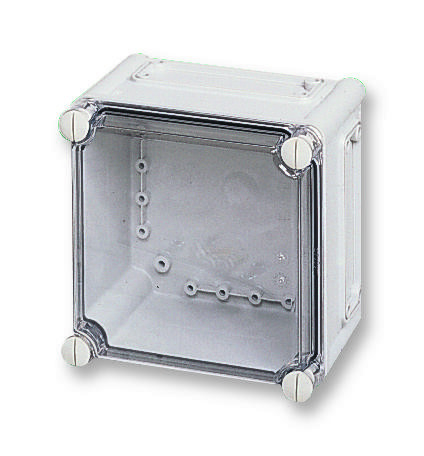 Fibox Ekoe 130 T Enclosure Enclosure, Ip67, Clear Lid