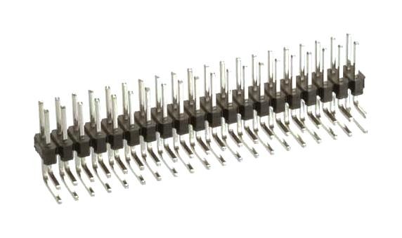 Harwin M20-9950345 Connector, Header, 6Pos, 2.54Mm, 2Row