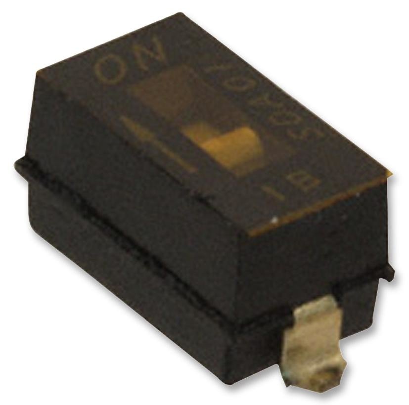 C&k Components Sda01H0Sb Dip Switch, Spst, 1 Pos, 0.1A, 5Vdc, Smd