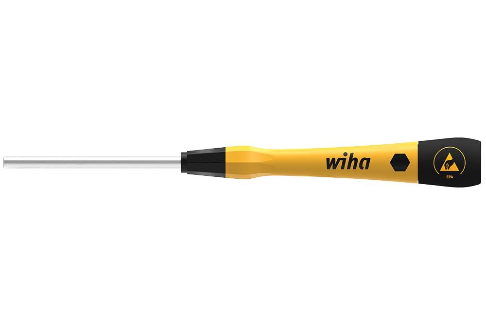 Wiha 43689 Hex Nut Driver, 4Mm, 60Mm, 160Mm, Esd