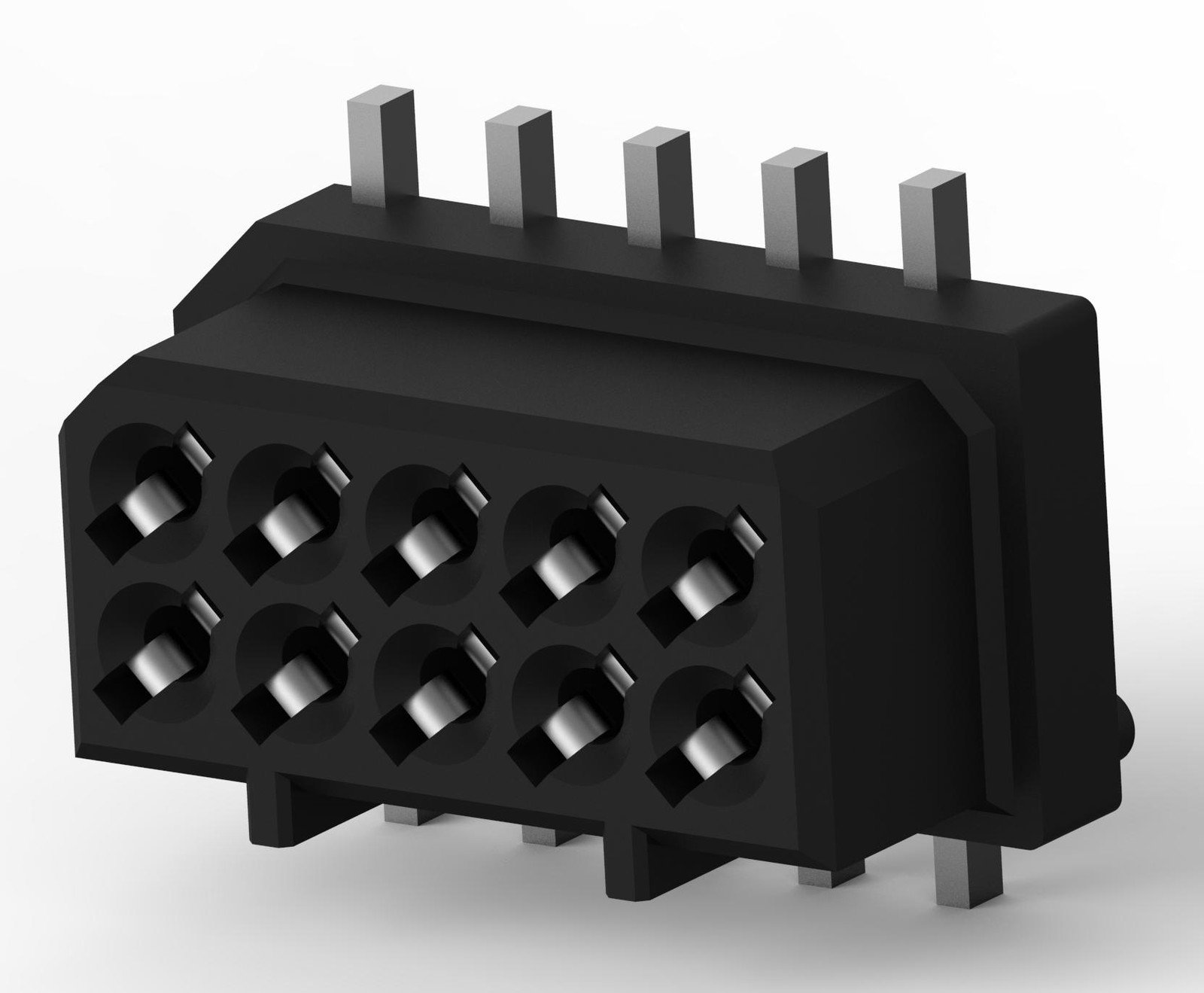 Amp - Te Connectivity 4-175638-0 Btb Conn, Rcpt, 10Pos, 2Row, 1.25Mm