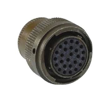 Itt Cannon Kptc6F22-55Pdmb Circular, Size 22, 55 Way Pin