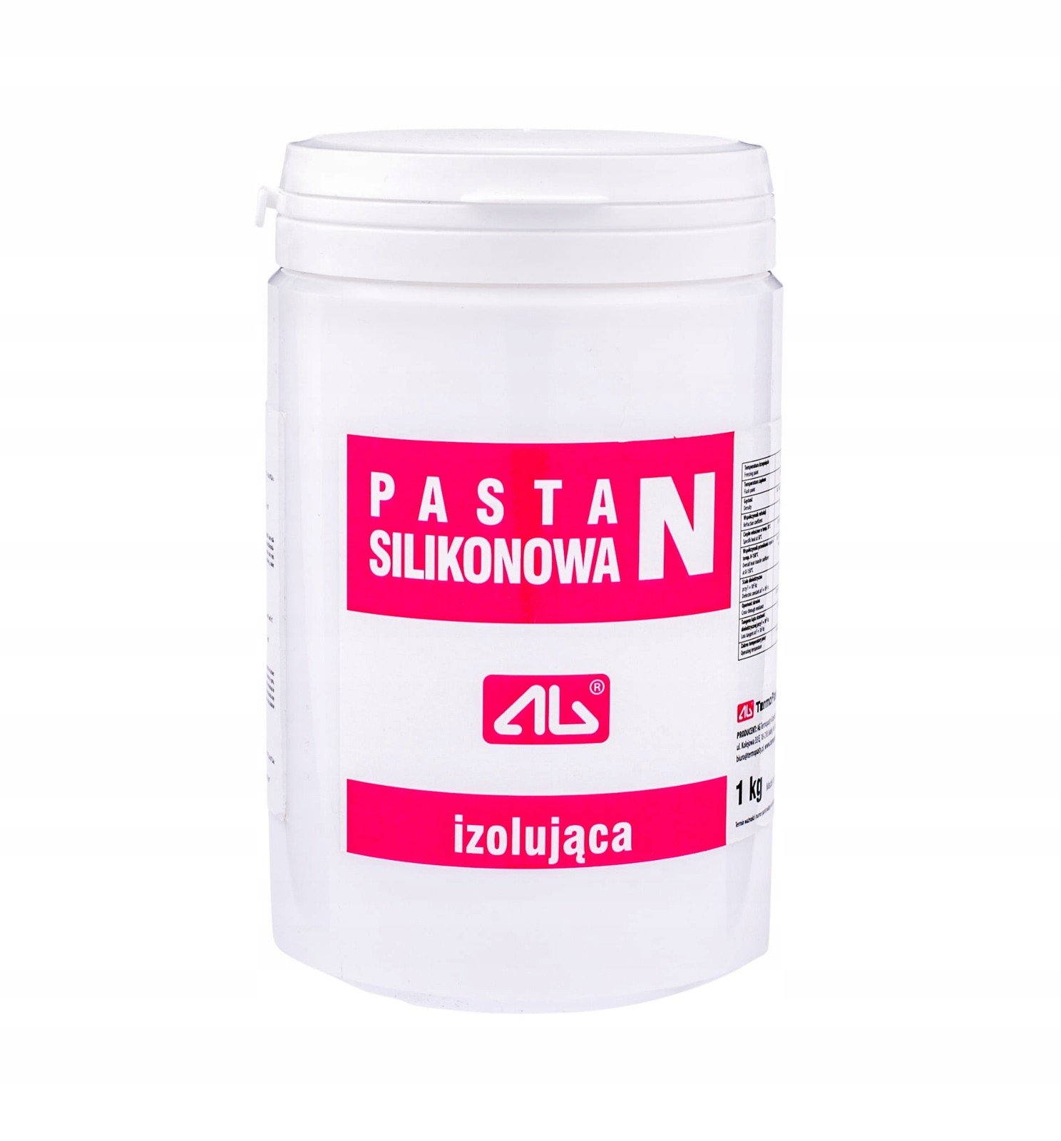 Silikonová pasta N izolační 1kg