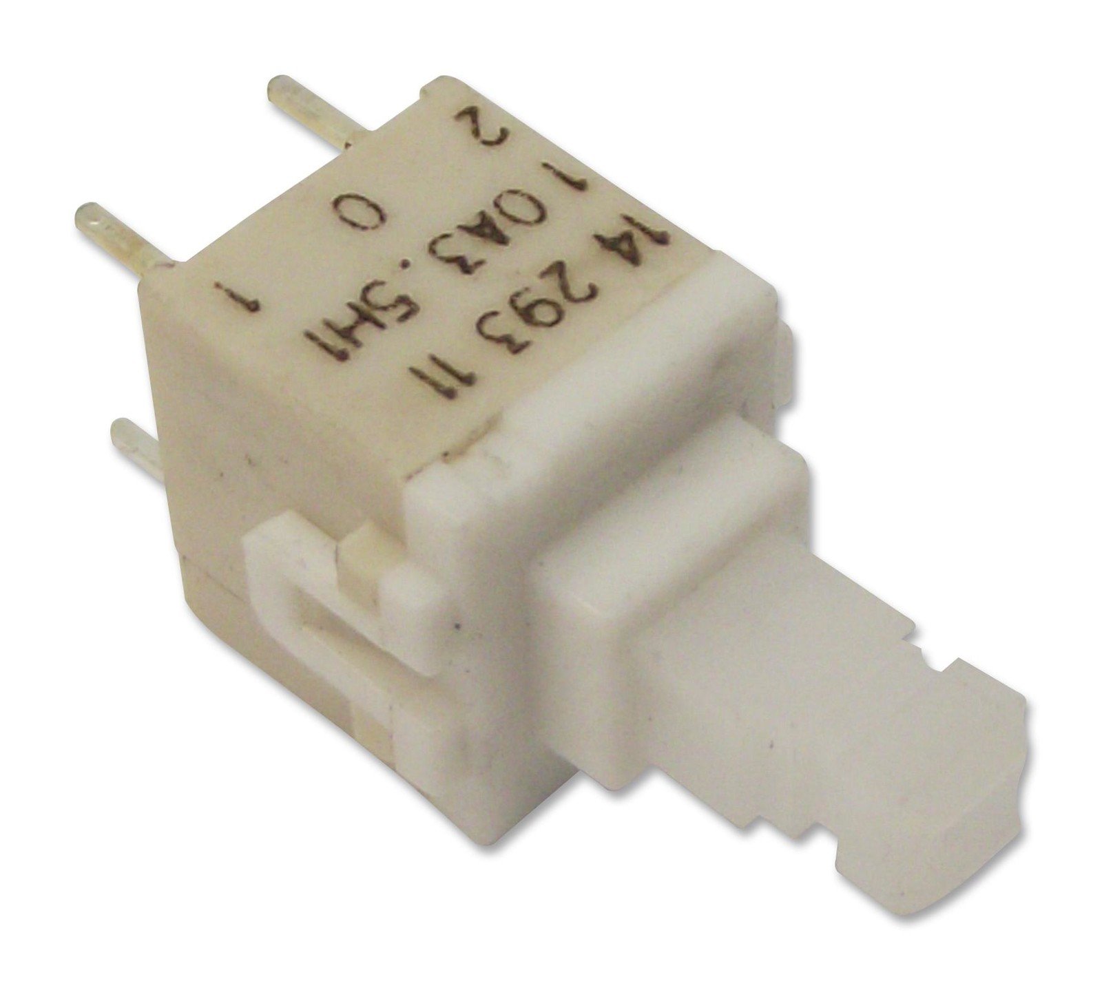 C&k Components Pva1 Ee H1 1.2N V2 Pb Switch, Dpst, 0.1A, 32Vdc, Pcb