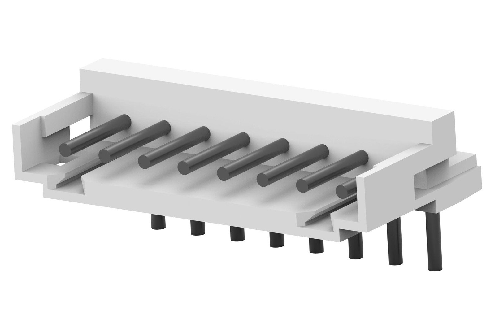 Amp - Te Connectivity 292253-8 Wtb Conn, Header, 8Pos, 1Row, 2Mm