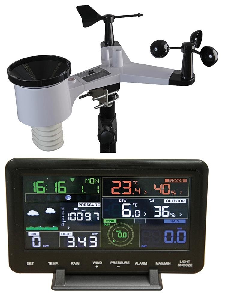 Pro Signal Psg04173 Solar Powered Wifi Weather Station