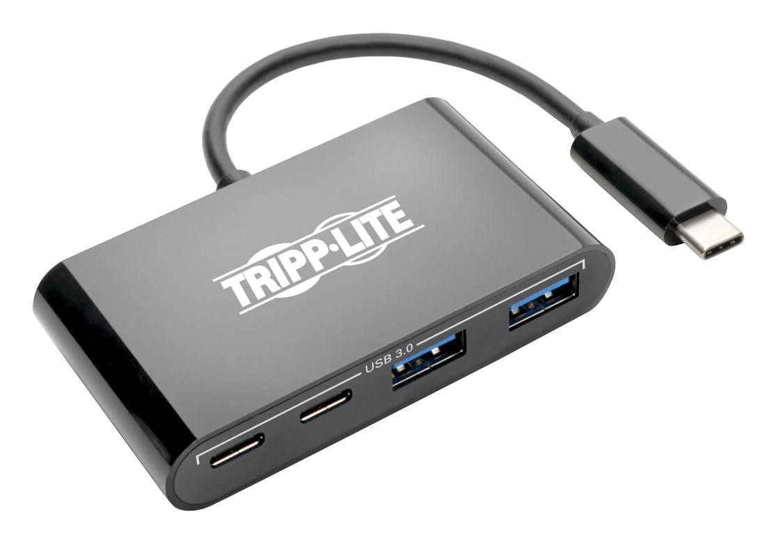 Eaton Tripp Lite U460-004-2A2Cb Usb Hub, 4-Port, Bus Powered