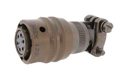 Amphenol Industrial Pt05A8-2S Connector, Circular, 8-2, 2Way, Size 8