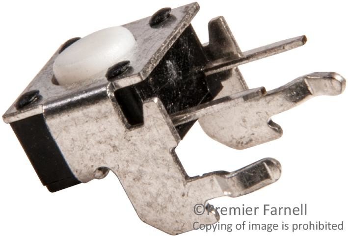 E-Switch Tl1105Wf160Q Switch, Tactile Spst, 50Ma, Through Hole