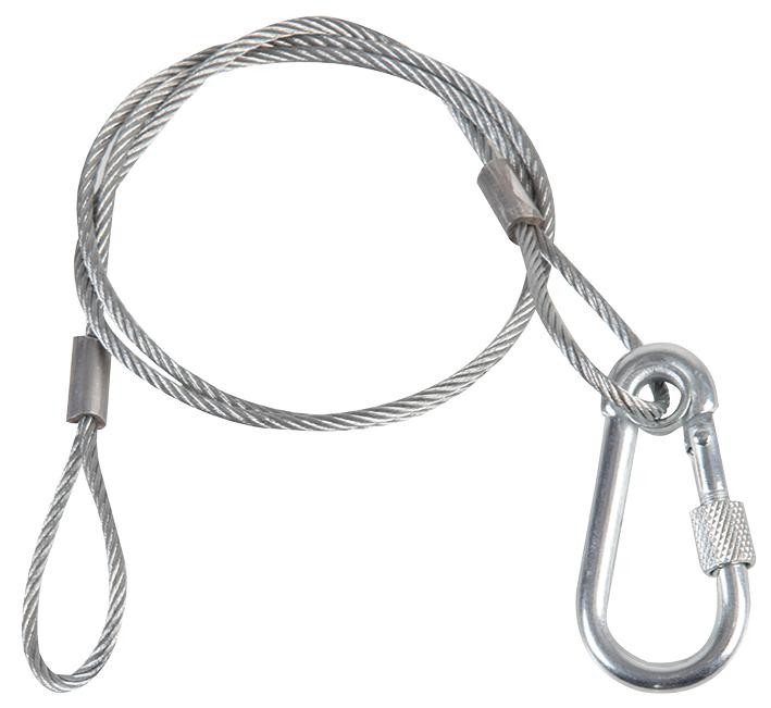 Pulse Pls00462A Safety Bond, Galv Wire, 3Mm X750Mm