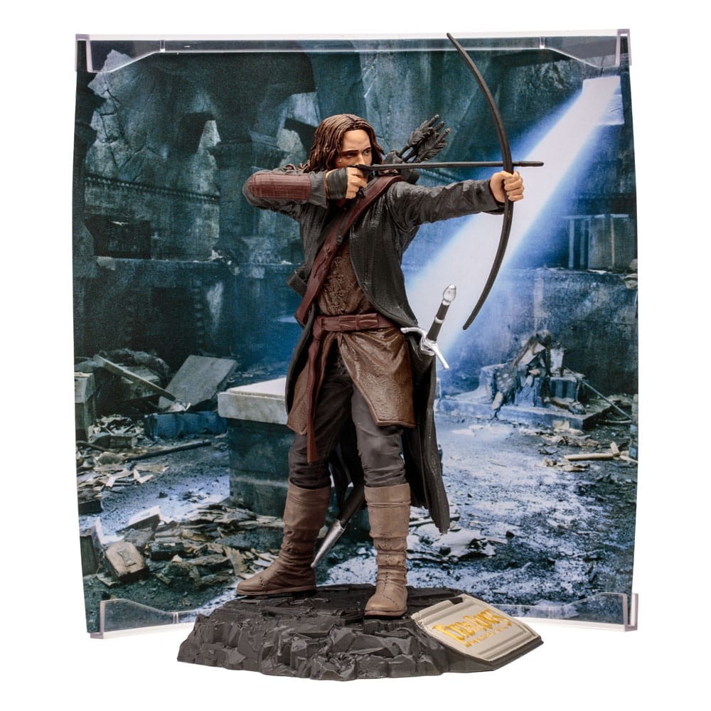 McFarlane | Lord of the Rings - sběratelská figurka Aragorn (Movie Maniacs) 18 cm