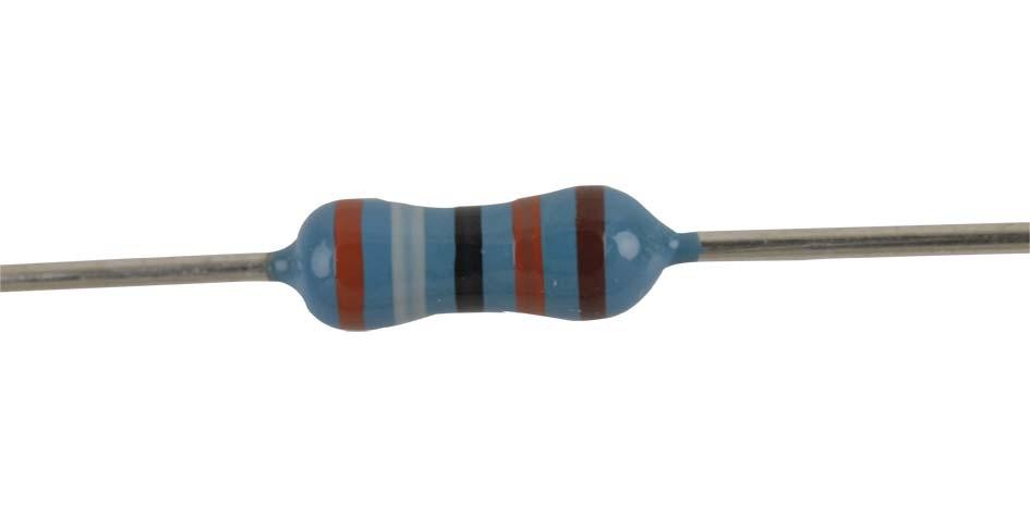 Multicomp Pro Mcmf0W4Ff3903A50 Metal Film Resistor, 390Kohm, 250Mw, 1%