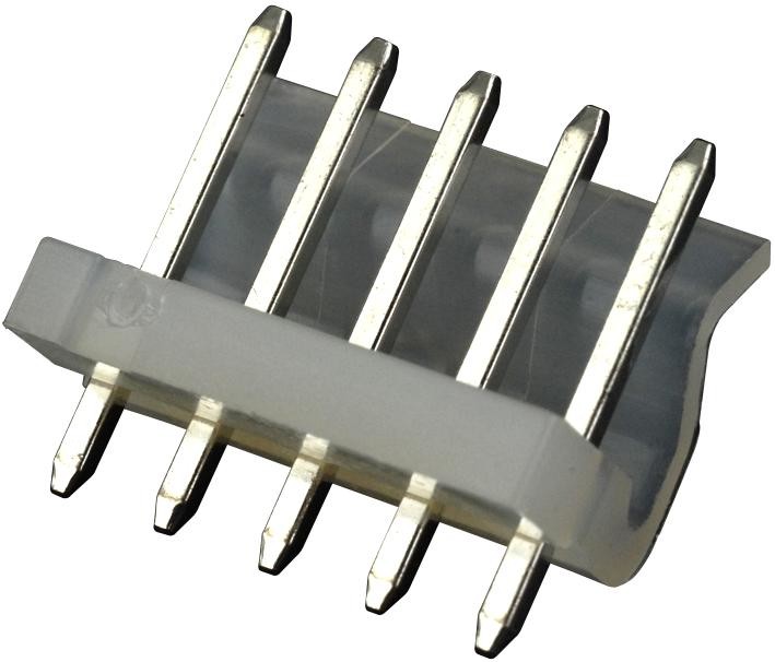 Molex 09-65-2078 Connector, Header, 7Pos, 1Row, 3.96Mm