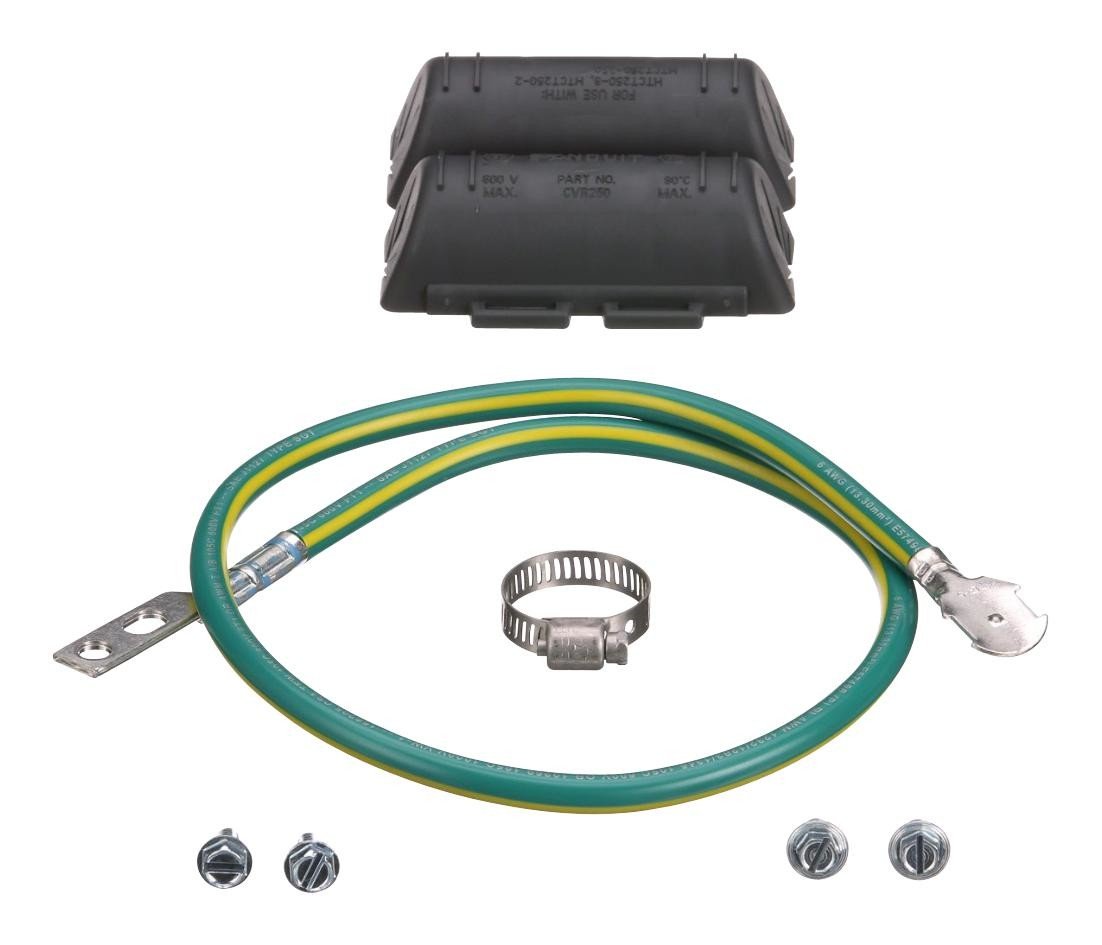 Panduit Acg24K Armored Cable Grounding Kit