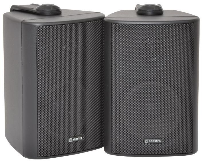 Adastra 100.899Uk Loudspeakers, 3In, Black, Bc3B