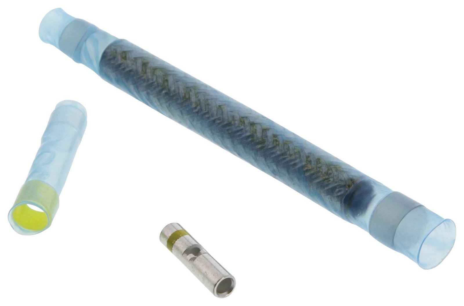 Raychem - Te Connectivity D-150-0170 Solder Sleeve, Pvdf, 80.52Mm, Blue