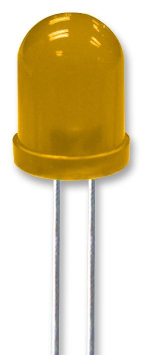 Kingbright L-813Yd Led, 10Mm, Yellow
