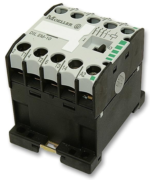 Eaton Moeller Dilem-10-G(24Vdc) Contactor, 1No, 4Kw, 690V