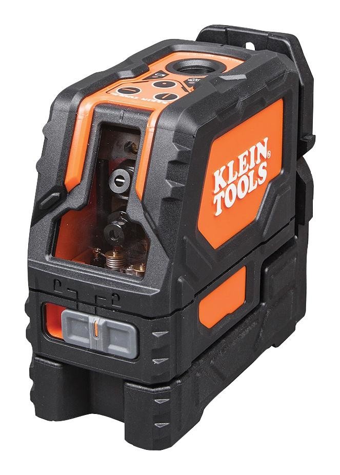 Klein Tools 93Lcls Self-Leveling Cross-Line Laser Level With Plumb Spot