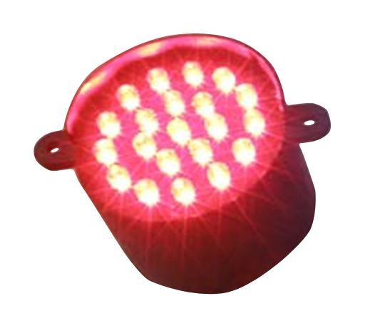 Multicomp Pro Mp002076 52Mm Red Led Traffic Light Pixel Cluster