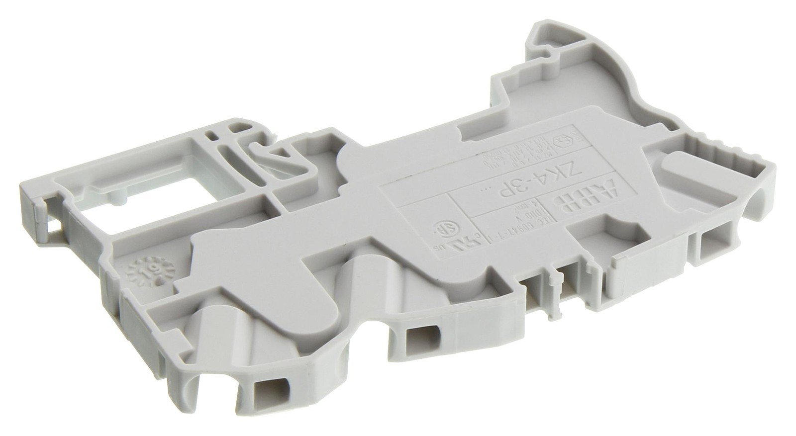 Entrelec - Te Connectivity 1Snk706011R0000 Terminal Block, Dinrail, 3Pos, 10Awg