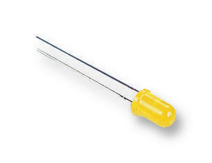 Broadcom Hlmp-3401 Led, 5Mm, Yellow, 5.7Mcd, 585Nm