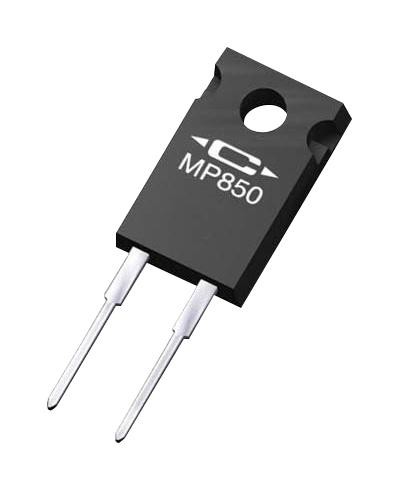 Caddock Mp850-2.00-1% Power Resistor, Non-Inductive, 50W, 2 Ohm, 1%, To-220 Style