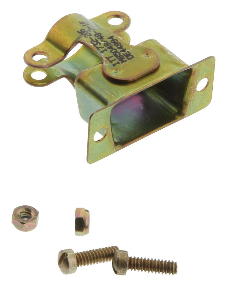 Itt Cannon De44994 Connector, Backshell, Metal