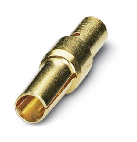 Phoenix Contact Rc-12S2000 Turned Crimp Contact, Socket, 26-20Awg