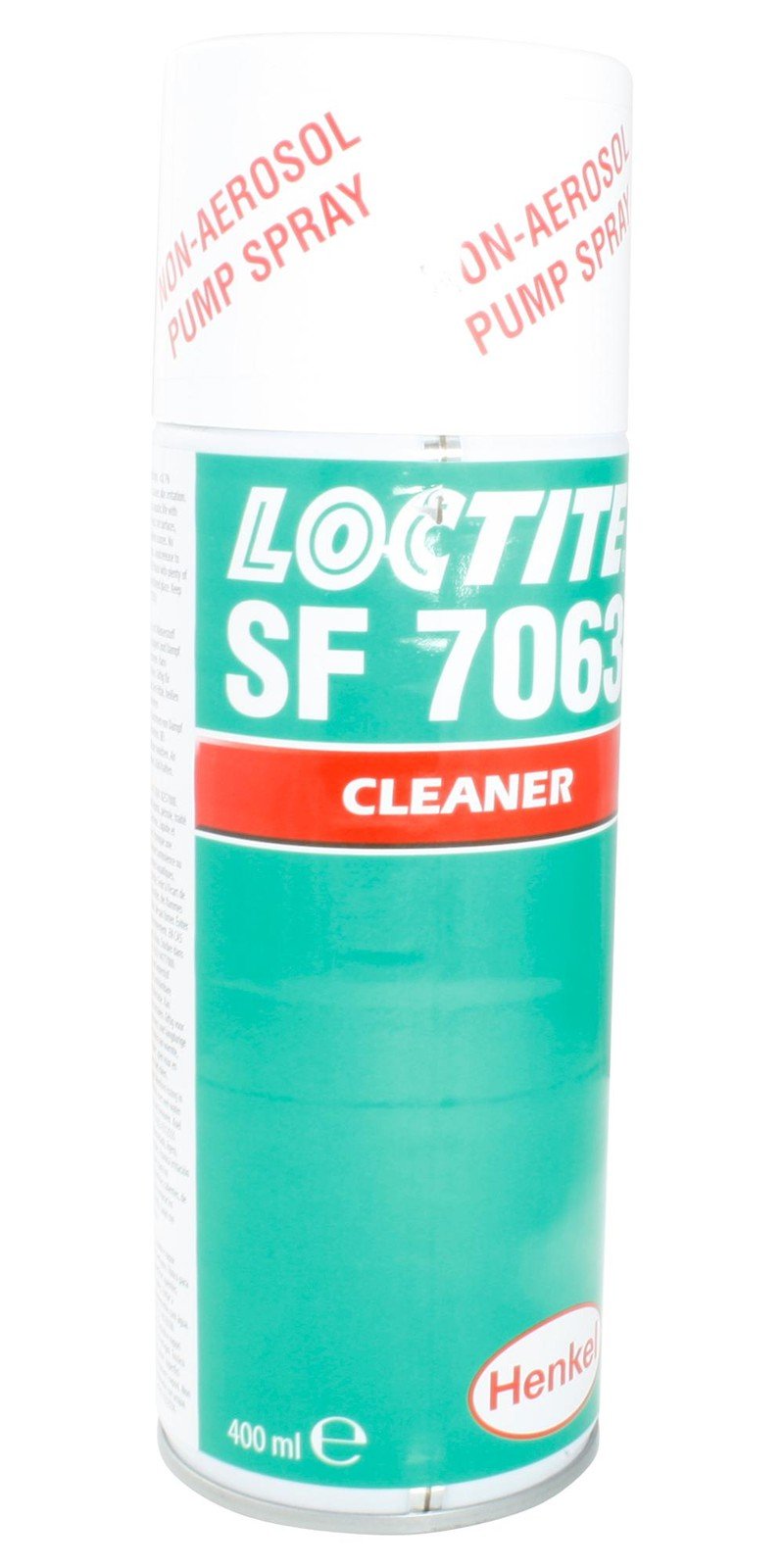 Loctite Sf 7063, 400Ml Surface Cleaner, Pump Bottle, 400Ml
