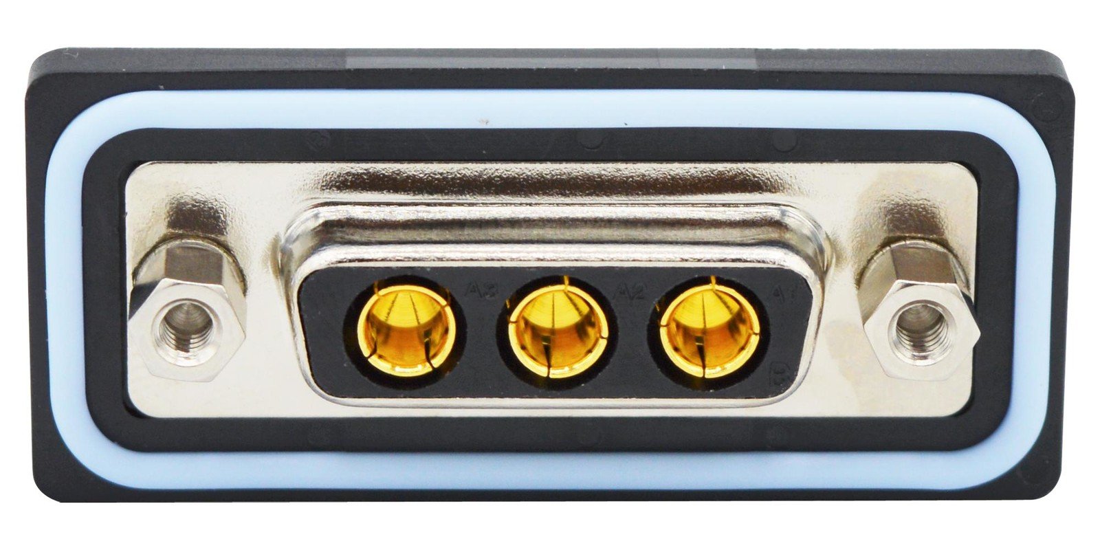 Norcomp Cdfr3W3213L461 Combo D-Sub Conn, R/a Rcpt, Da-3W3, Ip67