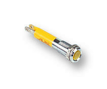 Cml Innovative Technologies 19010252 Led Indicator, 12V, Yellow