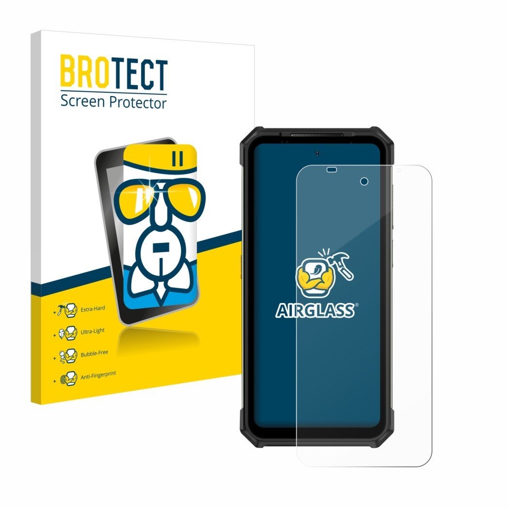 Ochranná fólie BROTECT AirGlass Glass Screen Protector for Ulefone Armor 24