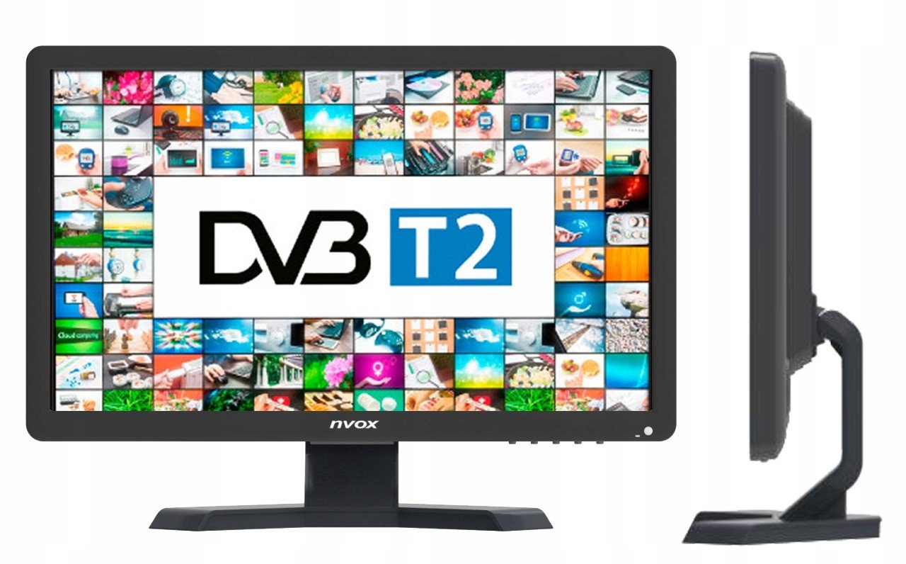 Televize nvox digital hdtv led 19cali s tunerem