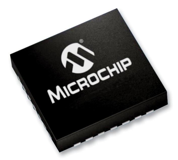 Microchip Dspic33Fj128Mc802-I/mm Dsc, 16Bit, 128K Flash, 40Mips, 28Qfn-S