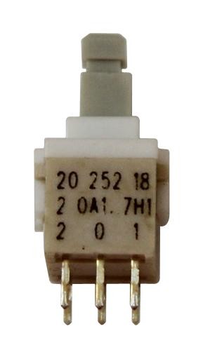 C&k Components Pva2 Oa H1 1.7N V2 Pb Switch, Dpdt, 0.1A, 32Vdc, Pcb