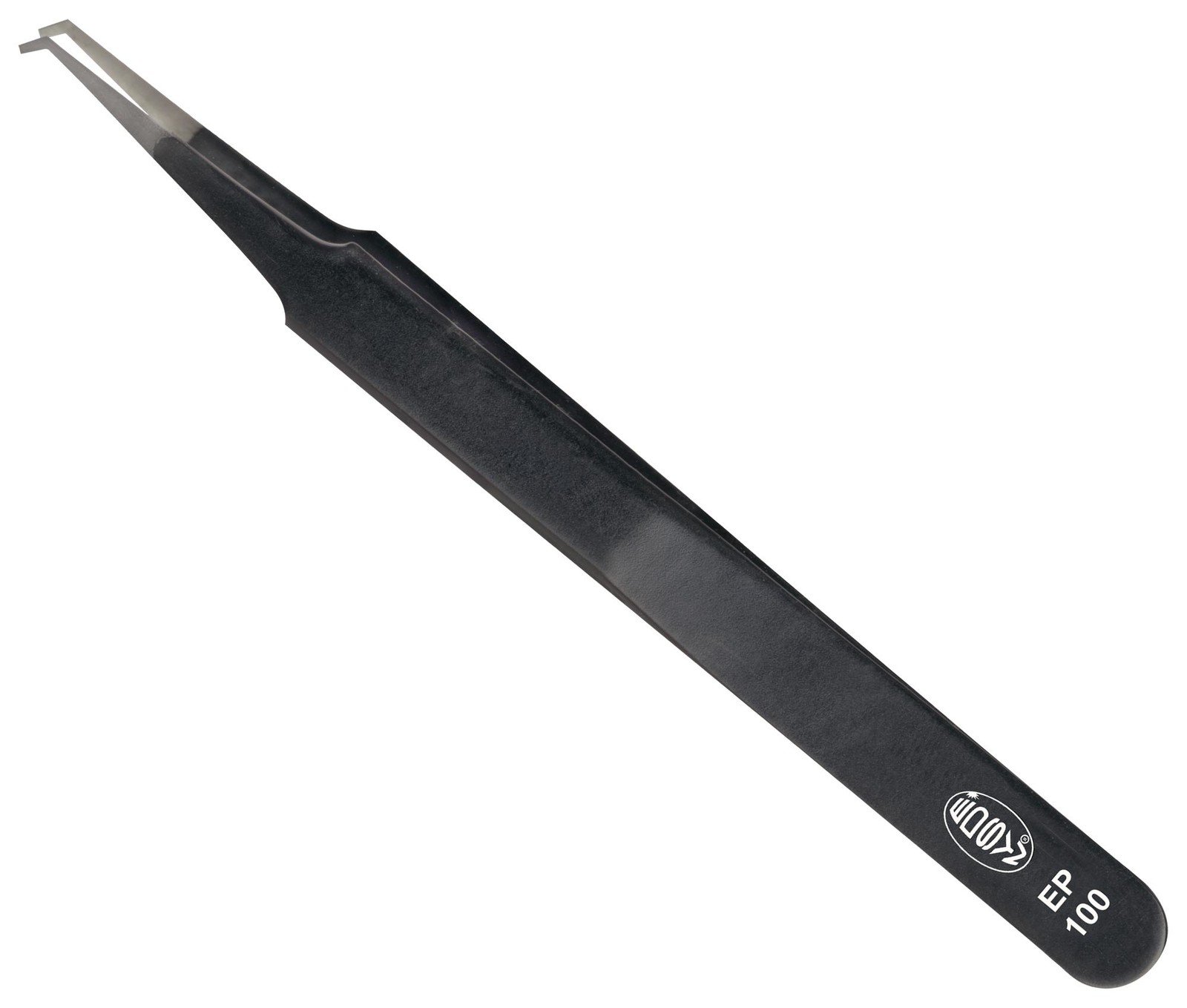 Edsyn Ep 100 Tweezer, Bent/flat, 114Mm