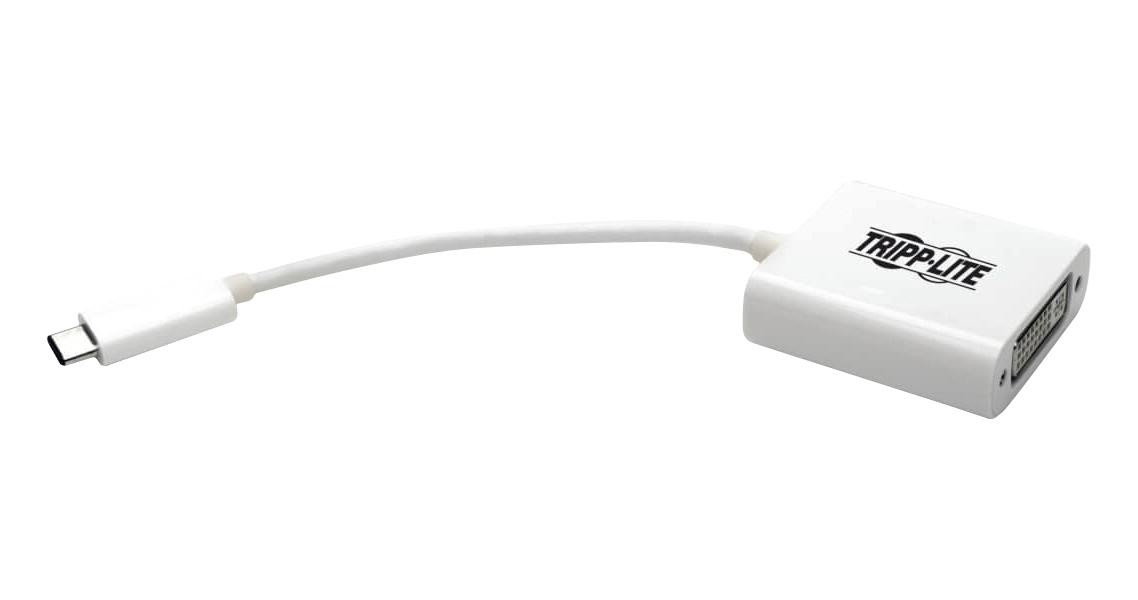 Eaton Tripp Lite U444-06N-Dvi-Am Usb-C To Dvi Adapter W/alter Mode, Wht