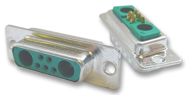 Harting 09 69 401 5136 Connector, Female, 13W6