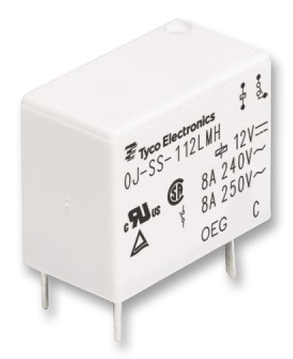 Oeg - Te Connectivity 4-1419144-7 Power Relay, Spst-No, 12Vdc, 10A, Tht