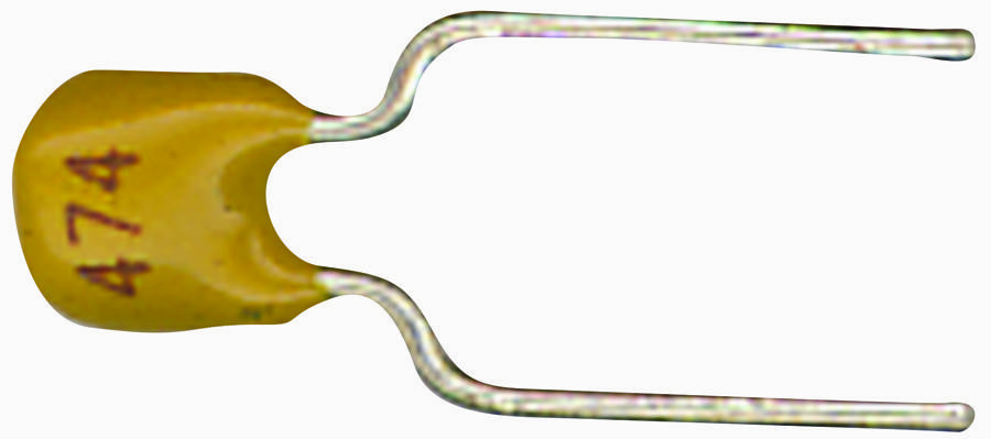 Multicomp Pro Mcmlr50V104Kx7R Ceramic Capacitor 0.1Uf, 50V, X7R, 10%, Radial